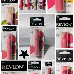 Revlon Kiss Balm in Strawberry and Cherry Shades